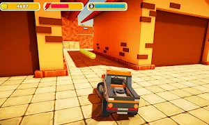 Cartoon Car Simulator 2024 Screenshot 3