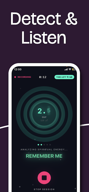 Ghost Detector: Phantasm Screenshot 0