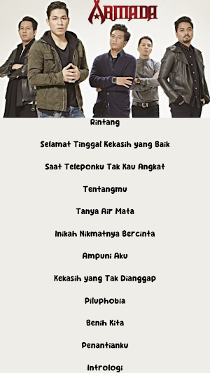 Armada Band mp3 Musik & Lirik Screenshot 1