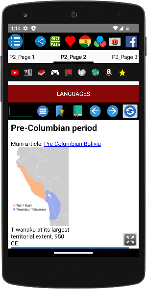 History of Bolivia Screenshot 2