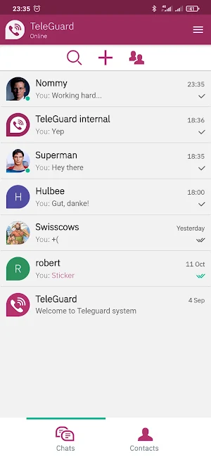 TeleGuard Screenshot 0