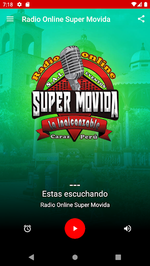 Radio Online Super Movida Screenshot 1