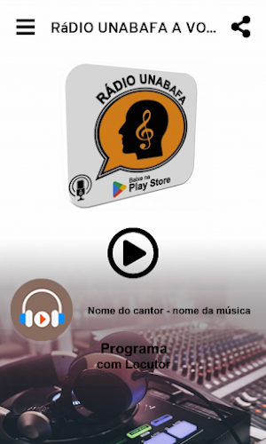 Rádio UNABAFA a voz a cultura Screenshot 1
