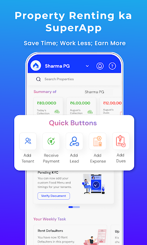 RentOk Property Management App Screenshot 0