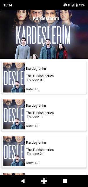Turkish Series Screenshot 1