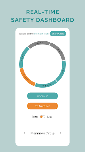 MyCircles: Connected and Safe Screenshot 0