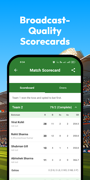 CrikScorer Screenshot 3