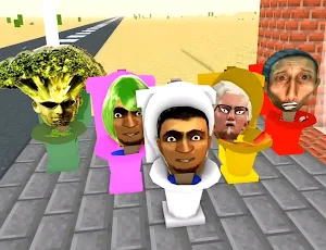 Skibidi Toilet Mod for mcpe Screenshot 3