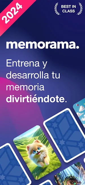 Memorama: Entrena tu memoria Screenshot 0