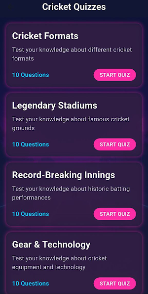 Dream Spin Fantasy Cricket Screenshot 0