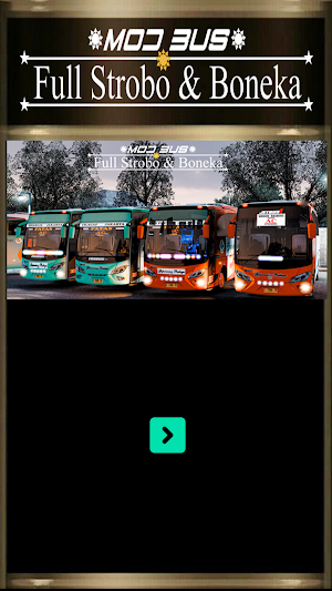 Mod Bus Full Strobo dan Boneka Screenshot 1
