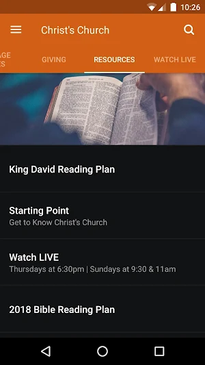 Christ's Church Screenshot 2