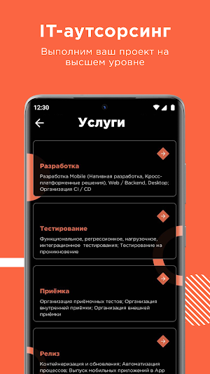 Разработка IT-решений: IT CRON Screenshot 3