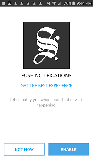 SavannahNow Mobile Screenshot 1