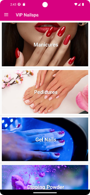 VIP Nailspa Screenshot 1