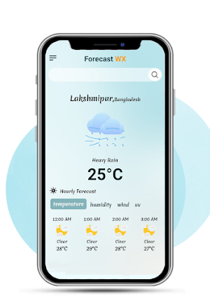 Forecast wx Screenshot 0