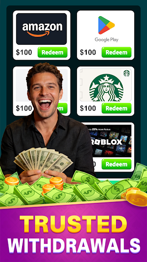 Make Money: Word Search Screenshot 2