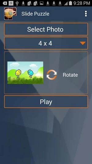 Slide Puzzle Screenshot 0