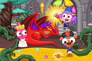 Papo Town Castle Screenshot 3