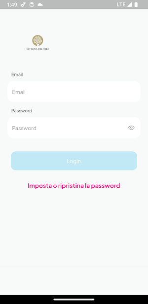 Officina del sole Wellness Screenshot 1