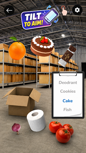 Snack Attack-Learn English Screenshot 1
