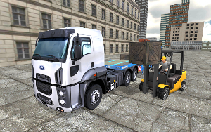 Real Euro Truck Driving Simulator Screenshot 0