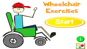 Wheelchair Exercises for Kids Screenshot 0