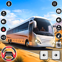 Offroad Bus Simulator Uphil 3D