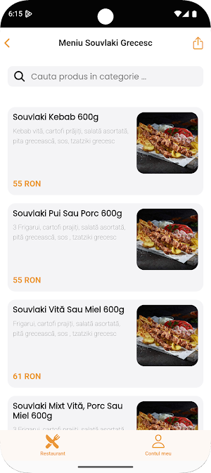 Yanni's Delivery Screenshot 3