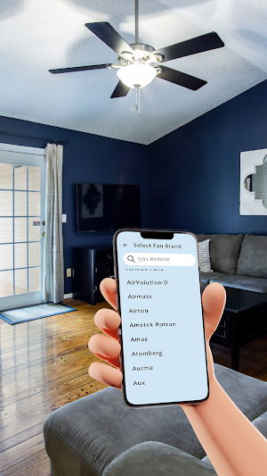 Fan Remote Screenshot 1