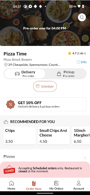 Pizza Time Screenshot 2