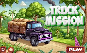 Parking Truck Mission Game Screenshot 0