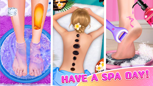 Beauty Makeover:Makeup&DressUp Screenshot 0