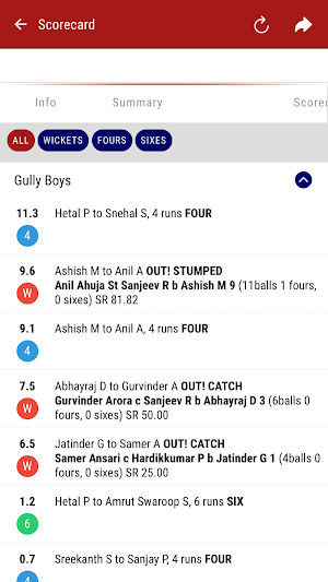 United Cricket League Screenshot 1