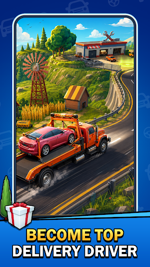 Drive to Deliver Home App Screenshot 2