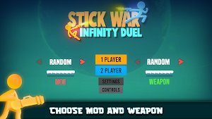 Stick War: Infinity Duel Screenshot 0