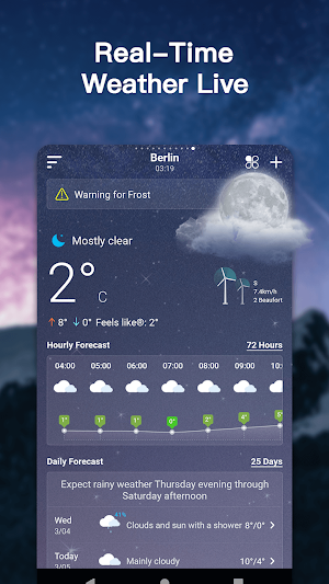 Live Weather Forecast: Accurate Weather Screenshot 2