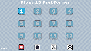 Pixel 2D Platformer Screenshot 1
