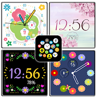Vibrant Summer Watch Face Pack