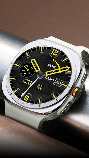 Nitro Watch Face Screenshot 2