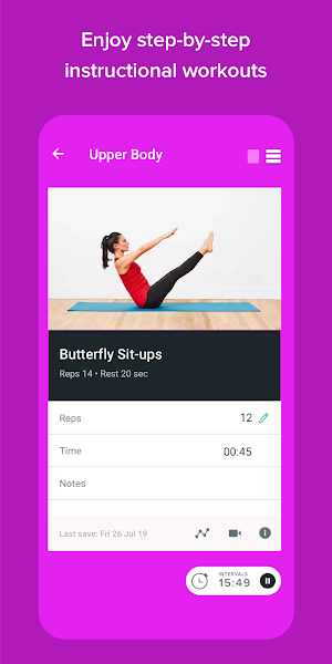 Geek Fitness Screenshot 3