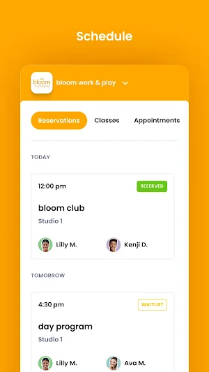 bloom work & play Screenshot 2