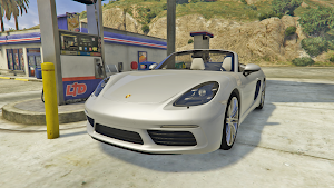 Porsche Boxster Driving Simulator Screenshot 2