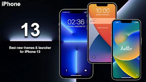 iOS Launcher iPhone 13 pro max Screenshot 0