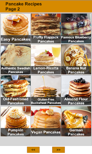 130 Homemade Pancake Recipes Screenshot 1