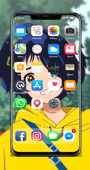 Ohto  Ai - Wonder Egg Priority Wallpaper Screenshot 3