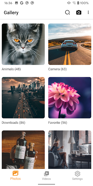 Gallery - Picture Gallery, Photo Manager, Album Screenshot 0