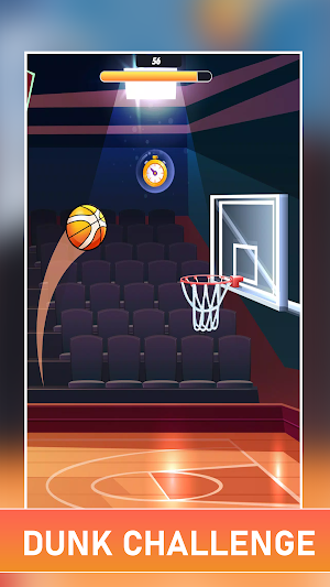 Basketball Dunk Challenge Screenshot 0