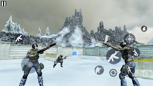 Modern Women Military Games 3D Screenshot 1