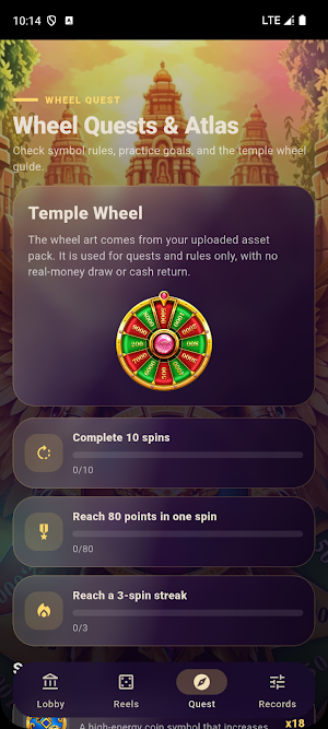 Fortune Gems Social Slot Screenshot 2